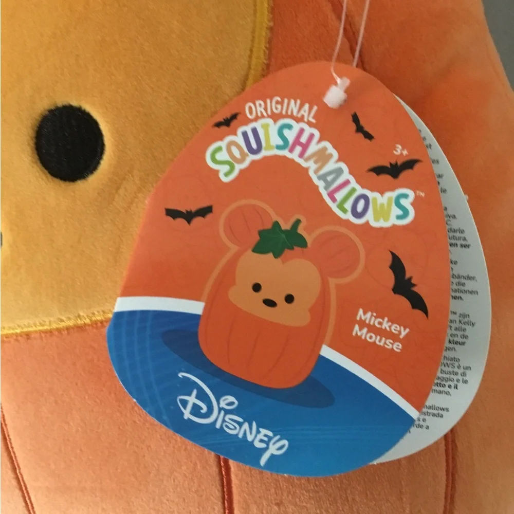NEW Disney Original Squishmallows pillow
